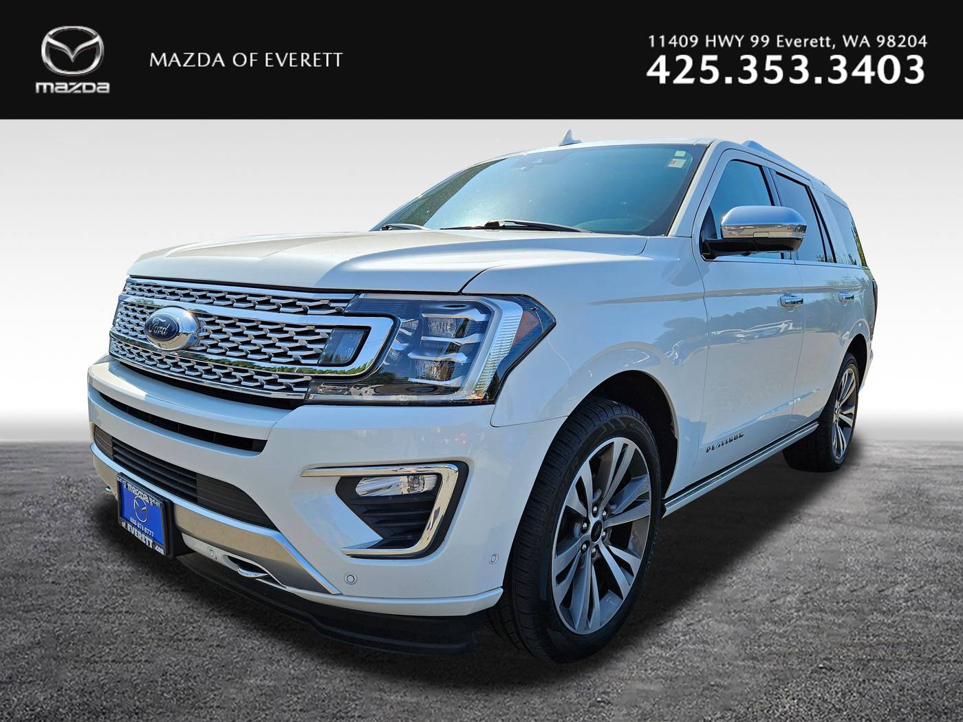 2020 Ford Expedition Platinum — SUV — 119,772 mi — Everett, WA