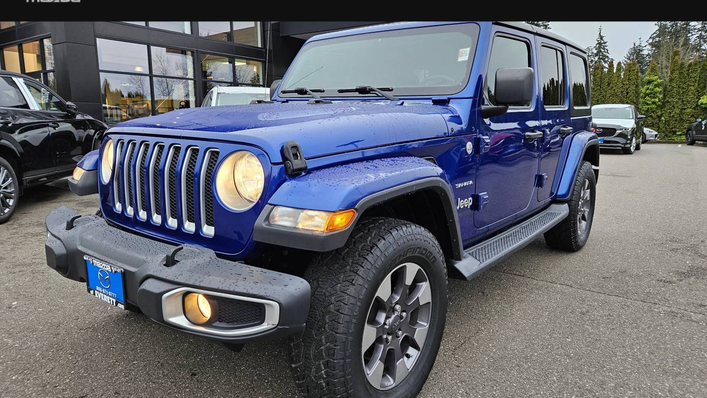 2018 Jeep Wrangler Sahara — SUV — 44,890 mi — Everett, WA