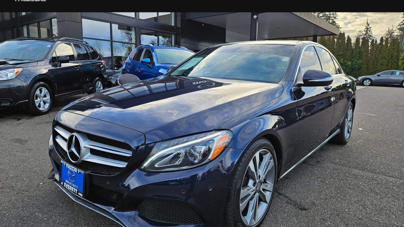 2015 Mercedes-Benz C-Class C 300 — Sedan — 70,860 mi — Everett, WA