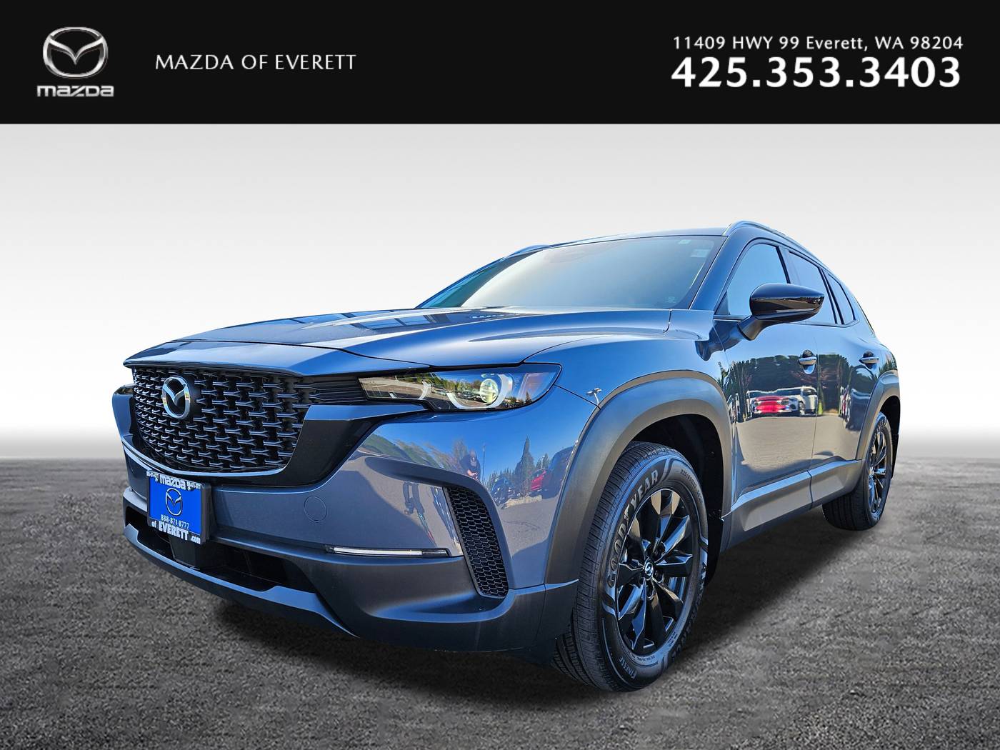 2025 Mazda CX-50 Premium — SUV — 6,604 mi — Everett, WA