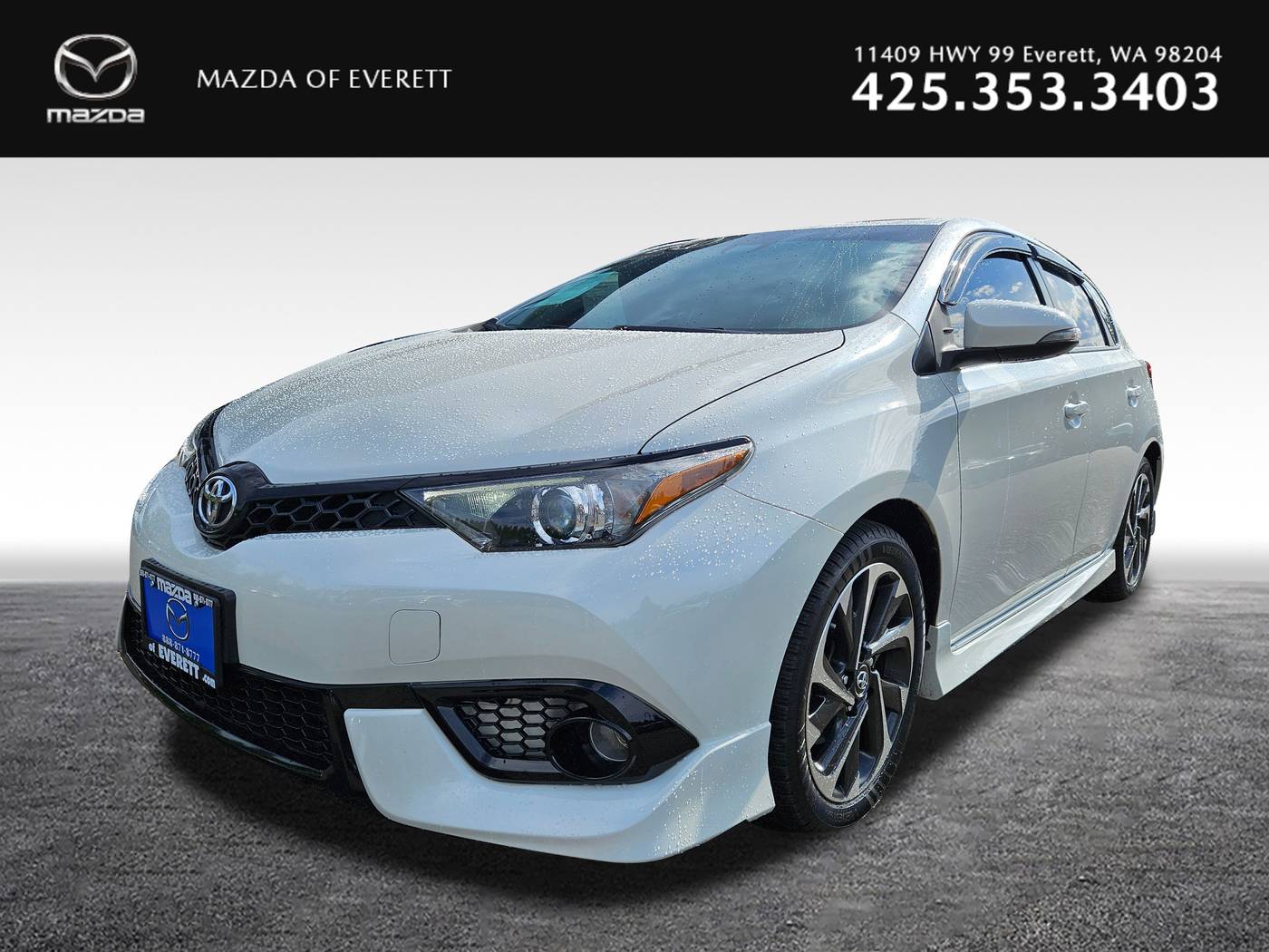 2017 Toyota Corolla iM iM — Hatchback — 64,989 mi — Everett, WA