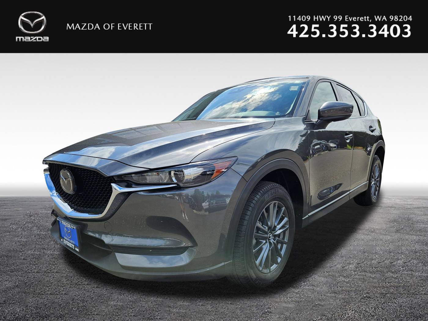 2020 Mazda CX-5 Touring — SUV — 30,100 mi — Everett, WA