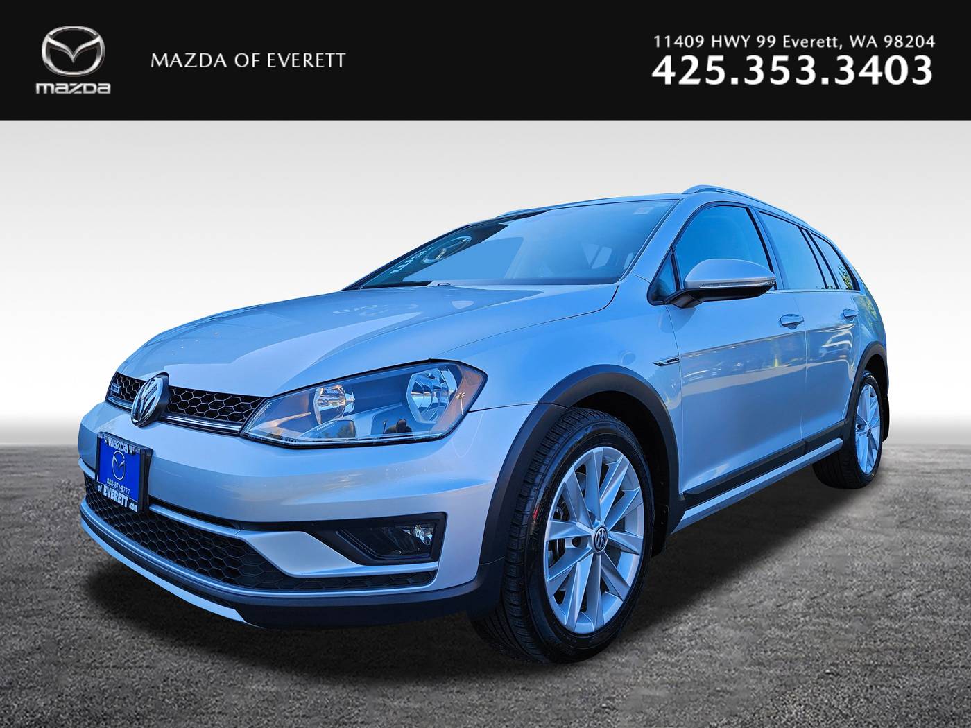 2017 Volkswagen Golf Alltrack SEL — Wagon — 60,917 mi — Everett, WA