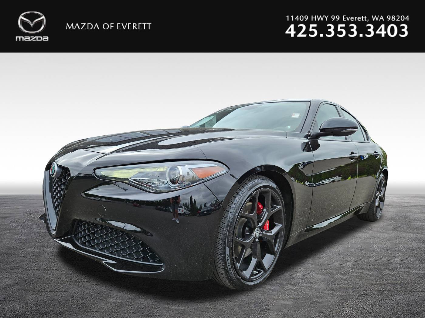 2019 Alfa Romeo Giulia Standard — Sedan — 39,299 mi — Everett, WA