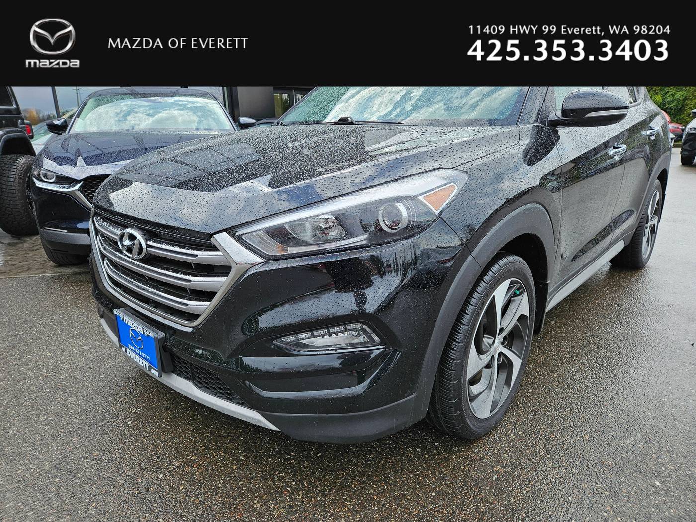 2017 Hyundai Tucson Limited — SUV — 54,193 mi — Everett, WA