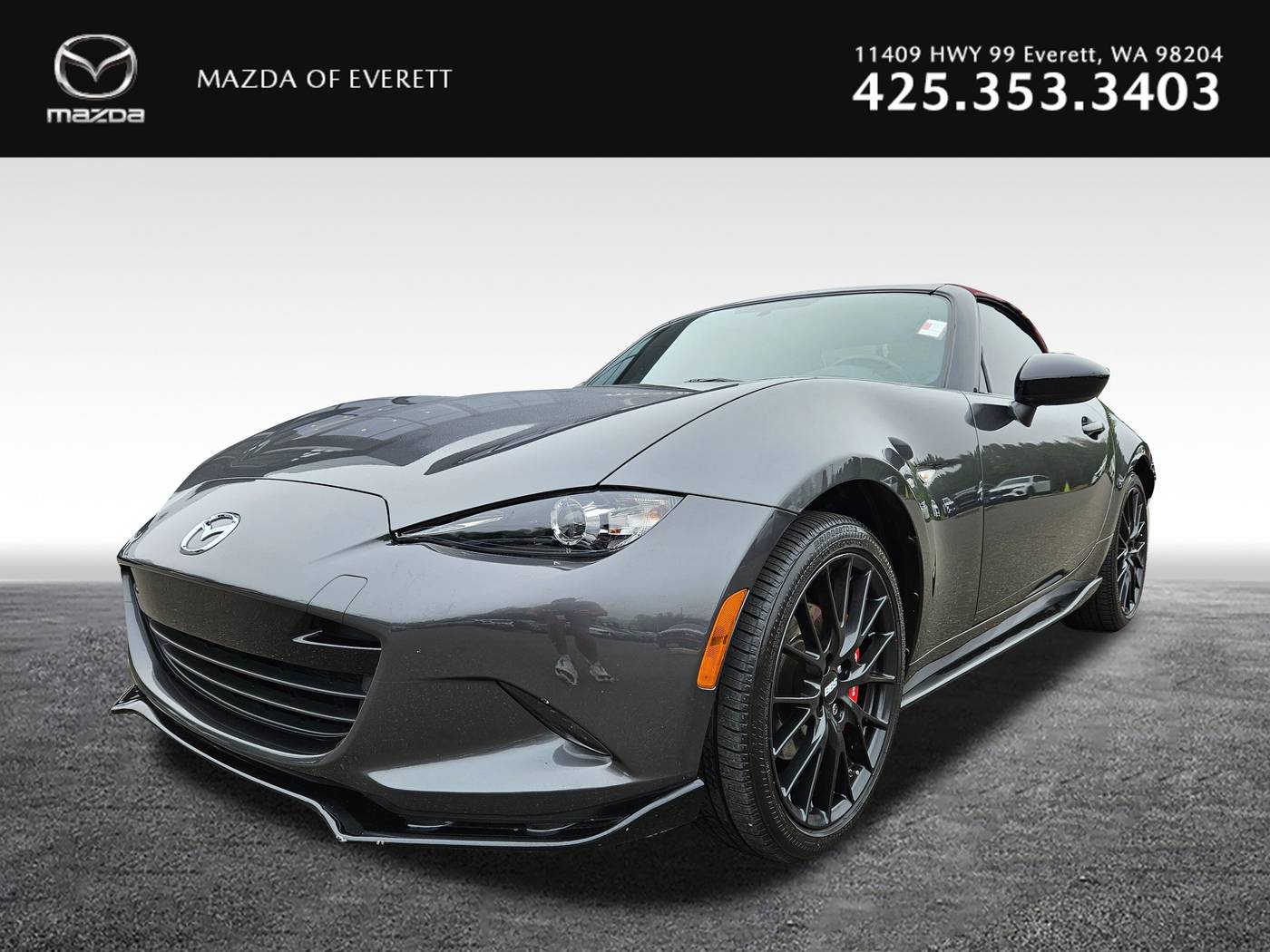 2018 Mazda MX-5 Miata Club — Convertible — 53,631 mi — Everett, WA