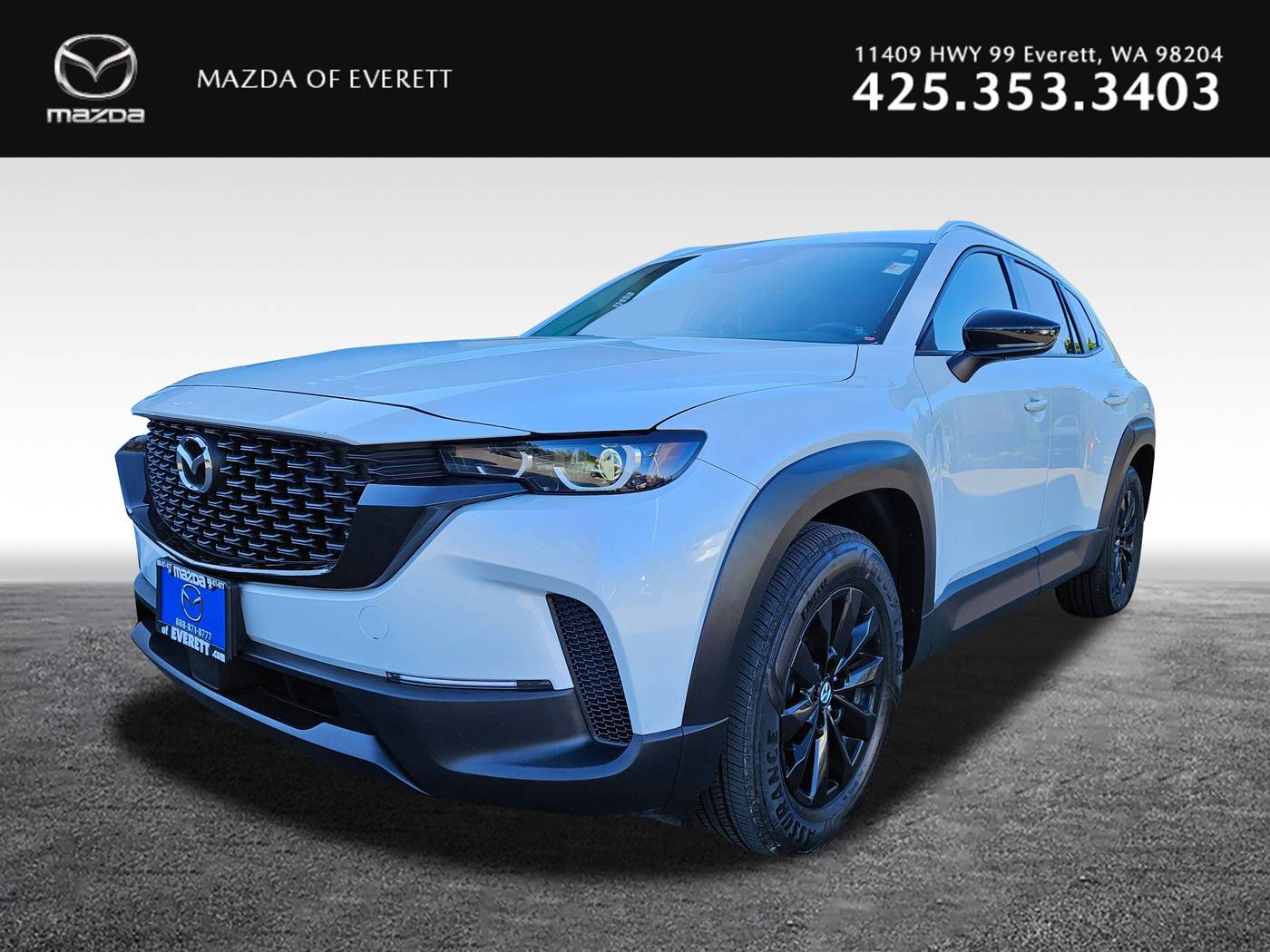 2024 Mazda CX-50 Select — SUV — 7,824 mi — Everett, WA