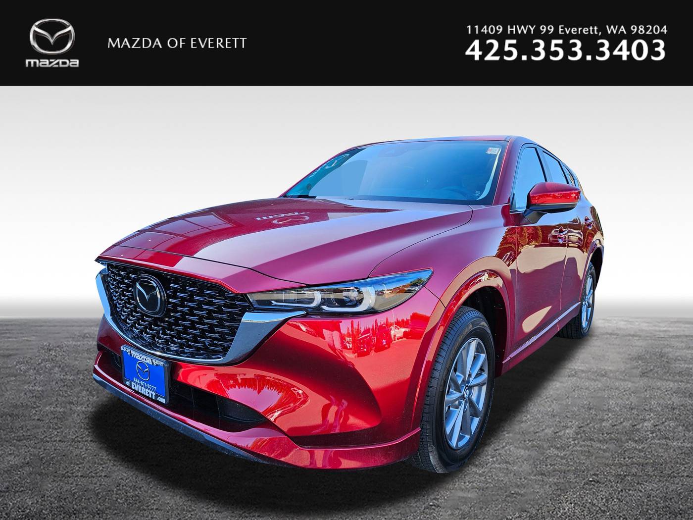 2024 Mazda CX-5 2.5 S Select — SUV — 7,956 mi — Everett, WA