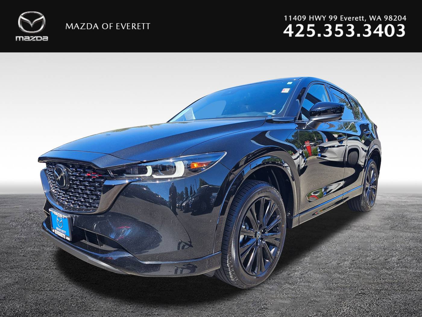 2023 Mazda CX-5 2.5 Turbo — SUV — 29,066 mi — Everett, WA