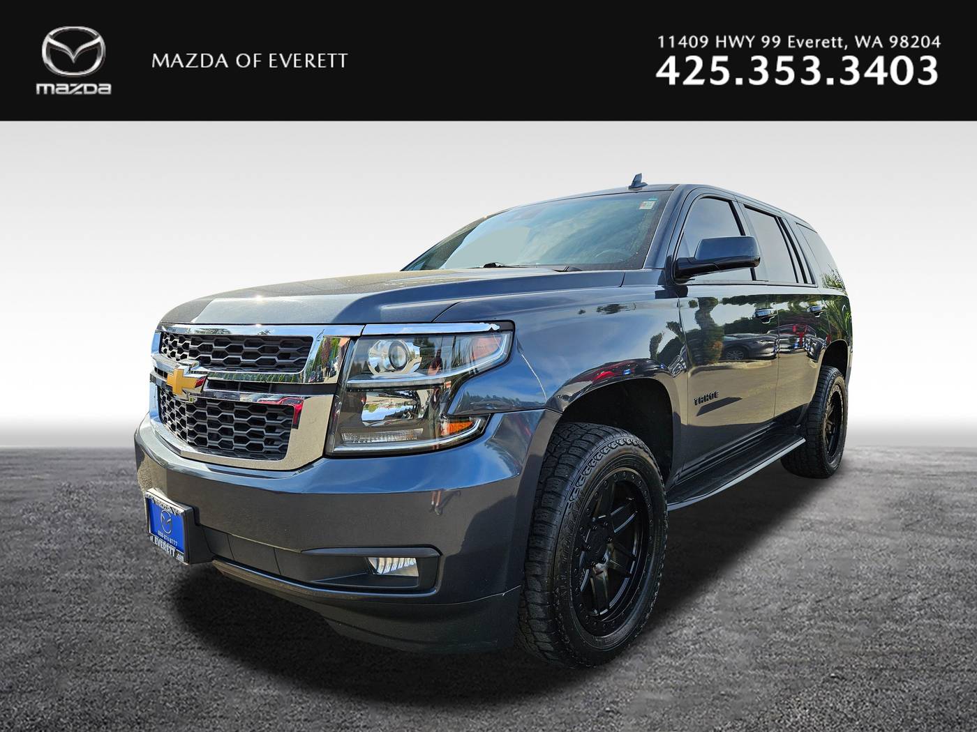 2019 Chevrolet Tahoe LT — SUV — 107,889 mi — Everett, WA