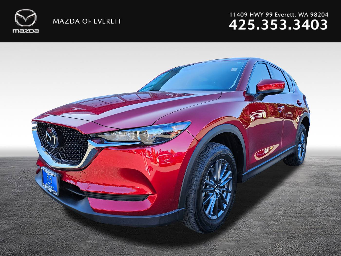 2021 Mazda CX-5 Touring — SUV — 25,727 mi — Everett, WA