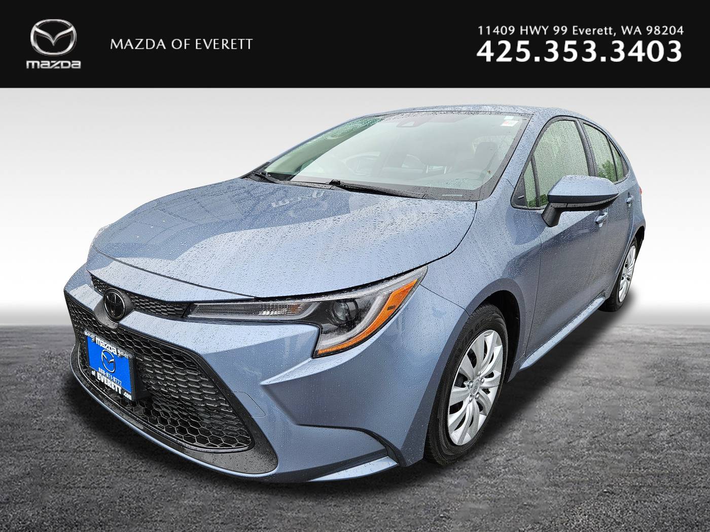 2022 Toyota Corolla LE — Sedan — 17,914 mi — Everett, WA