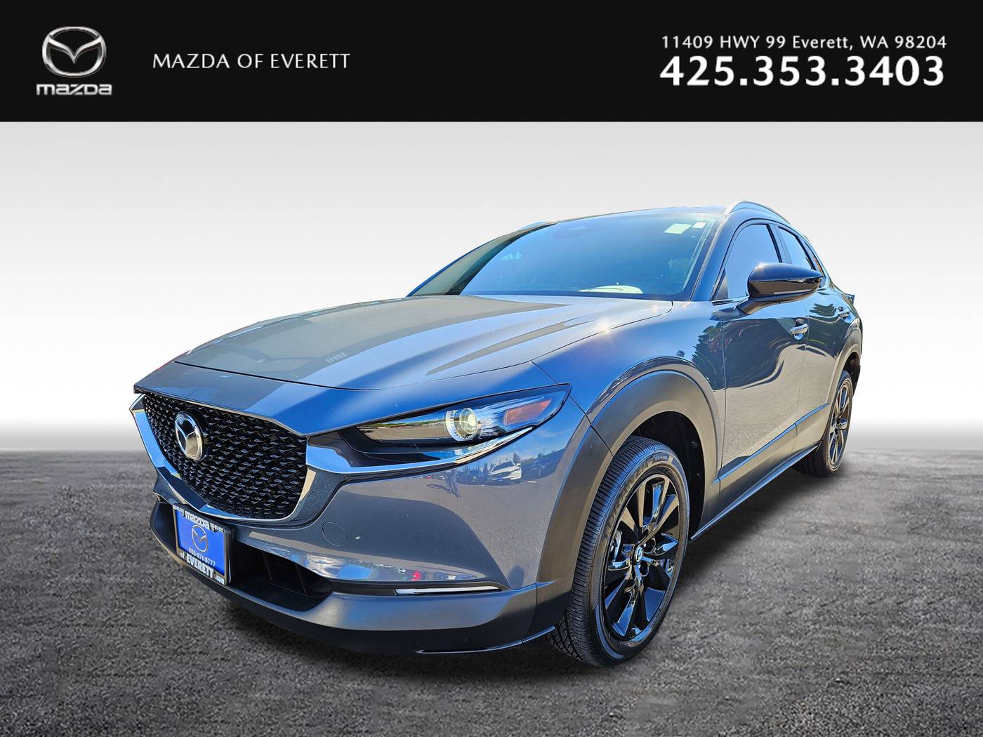 2024 Mazda CX-30 Carbon Edition — SUV — 15,207 mi — Everett, WA