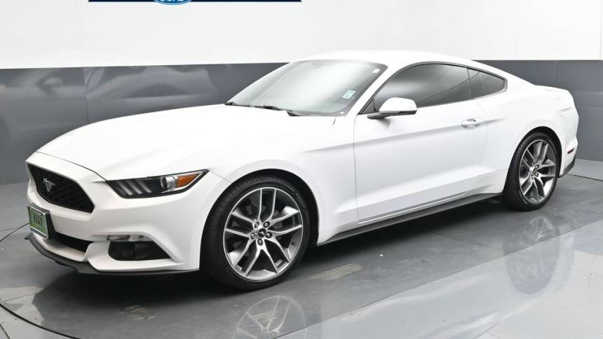 2015 Ford Mustang EcoBoost Premium — Coupe — 63,136 mi — Auburn, WA