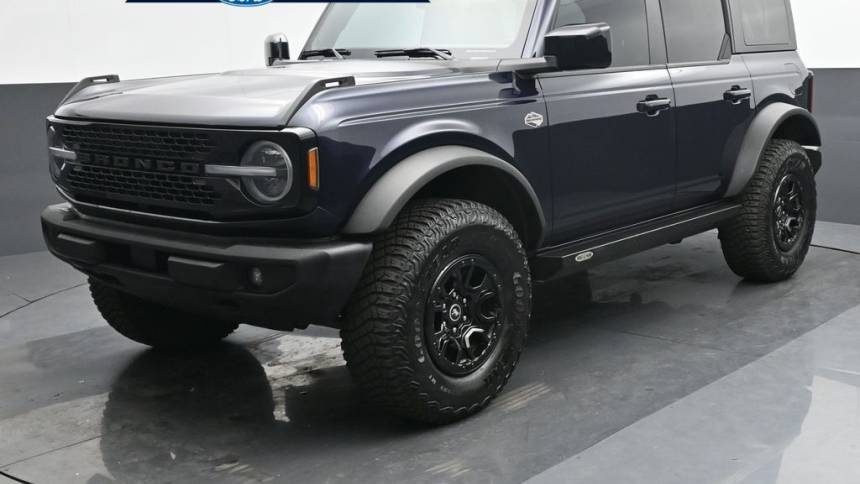 2021 Ford Bronco Wildtrak — SUV — 28,546 mi — Auburn, WA