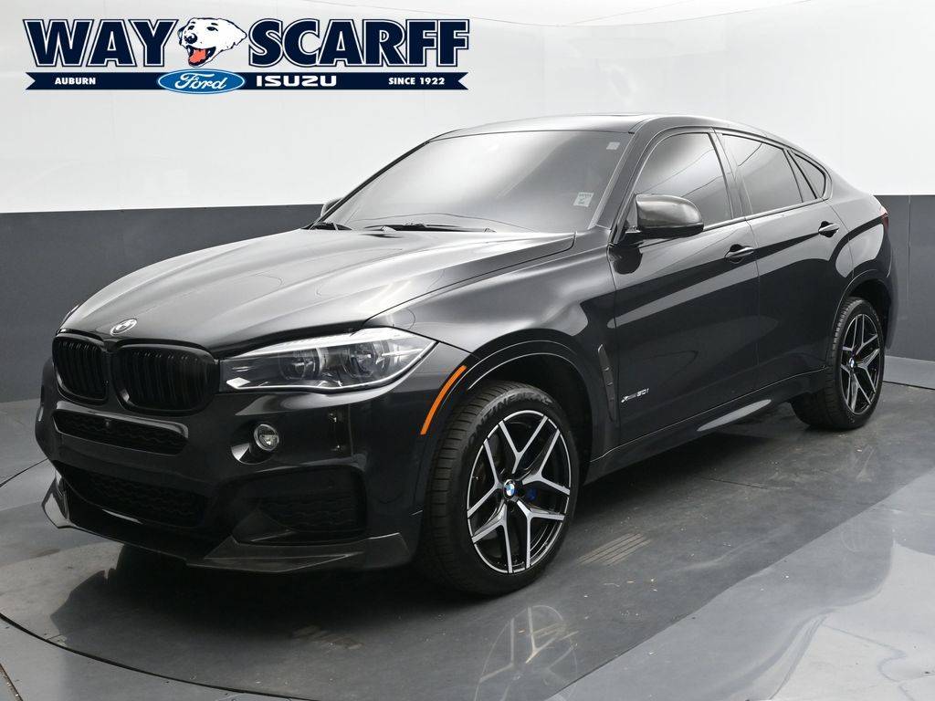 2018 BMW X6 50i — SUV — 41,743 mi — Auburn, WA