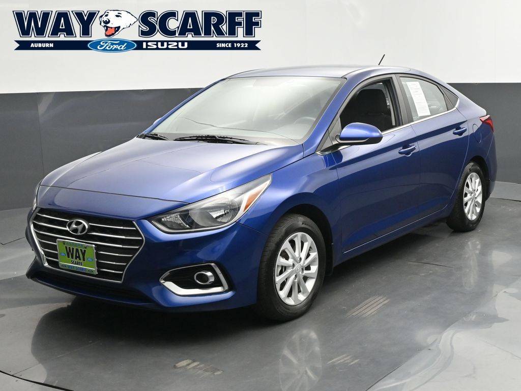 2021 Hyundai Accent SEL — Sedan — 53,521 mi — Auburn, WA