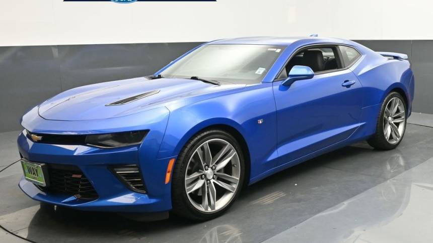 2018 Chevrolet Camaro 2SS — Coupe — 43,108 mi — Auburn, WA