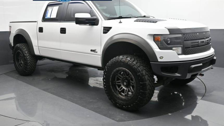 2013 Ford F-150 Raptor — Pickup Truck — 86,624 mi — Auburn, WA