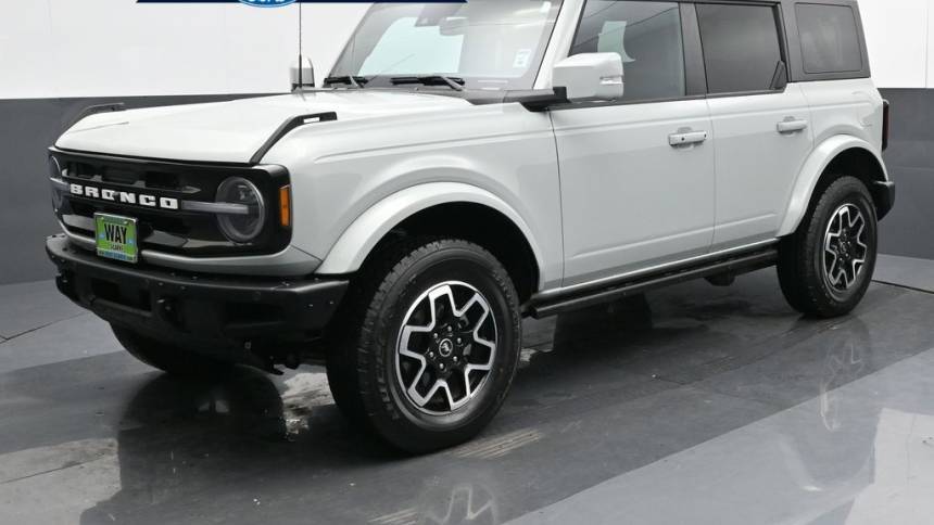 2024 Ford Bronco Outer Banks — SUV — 10,485 mi — Auburn, WA
