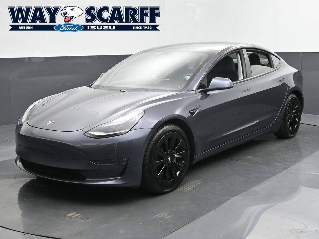 2021 Tesla Model 3 Long Range — Sedan — 24,730 mi — Auburn, WA