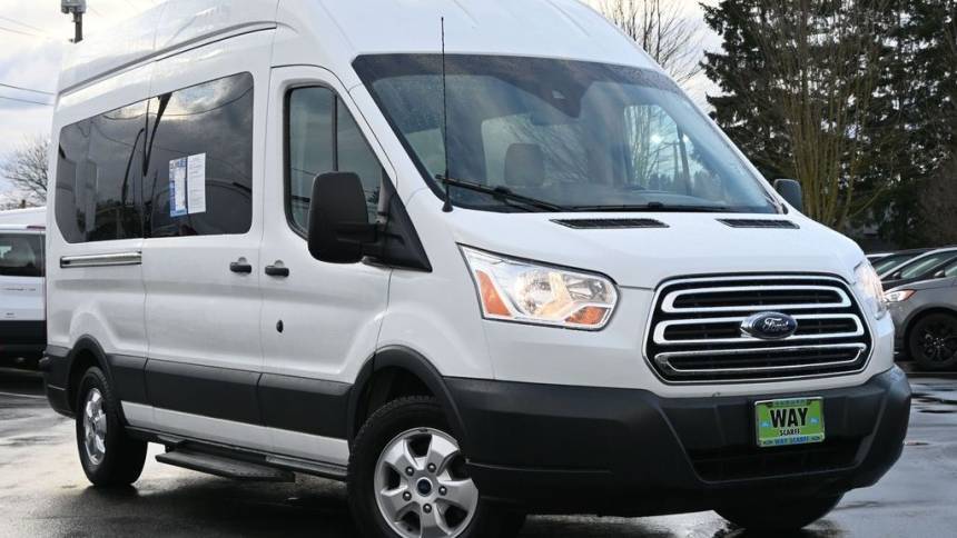 2017 Ford Transit Passenger Wagon T-350 XLT — Passenger Van — 71,590 mi — Auburn, WA