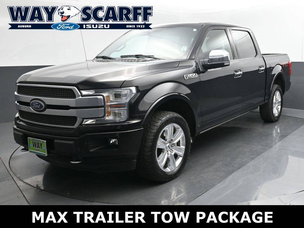 2020 Ford F-150 Platinum — Pickup Truck — 124,835 mi — Auburn, WA