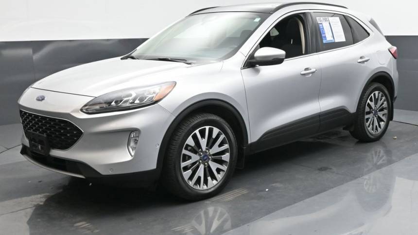 2020 Ford Escape Hybrid Titanium — SUV — 58,439 mi — Auburn, WA