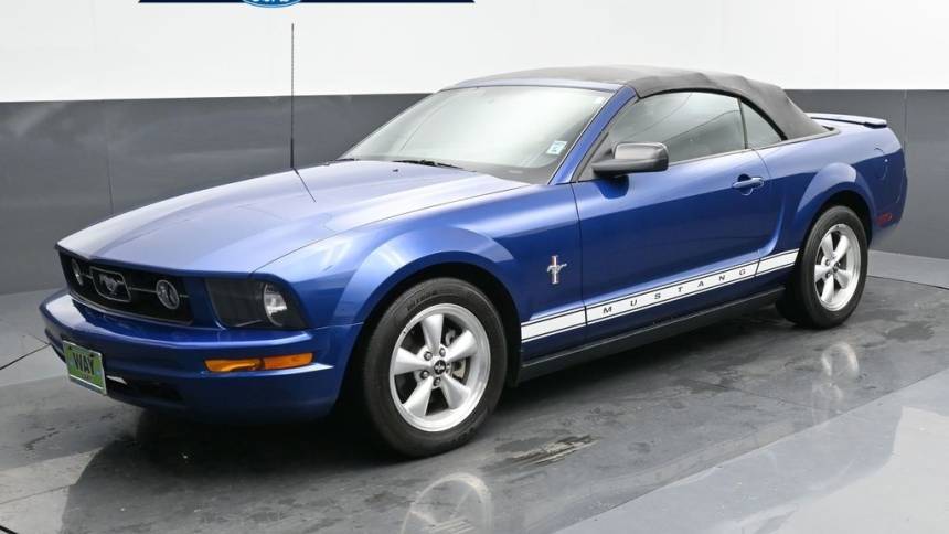 2007 Ford Mustang Premium — Convertible — 69,854 mi — Auburn, WA