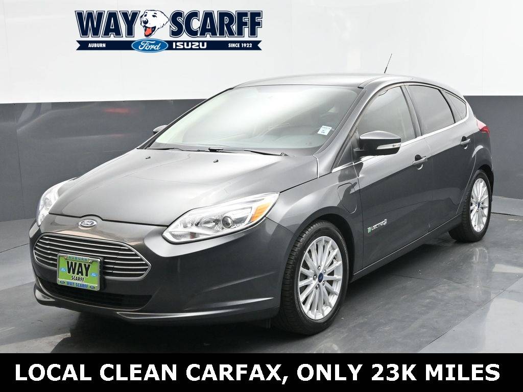 2018 Ford Focus Electric Electric — Hatchback — 23,487 mi — Auburn, WA