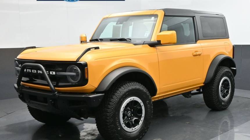 2022 Ford Bronco Outer Banks — SUV — 21,865 mi — Auburn, WA