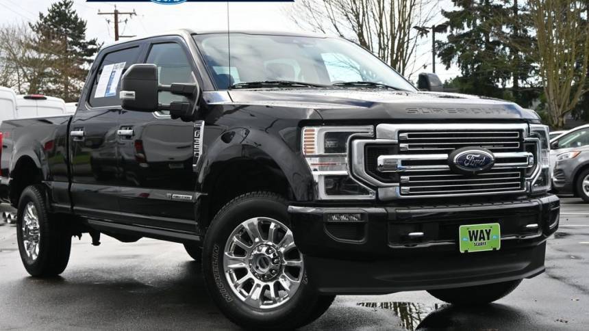 2021 Ford Super Duty F-350 Limited — Pickup Truck — 13,746 mi — Auburn, WA
