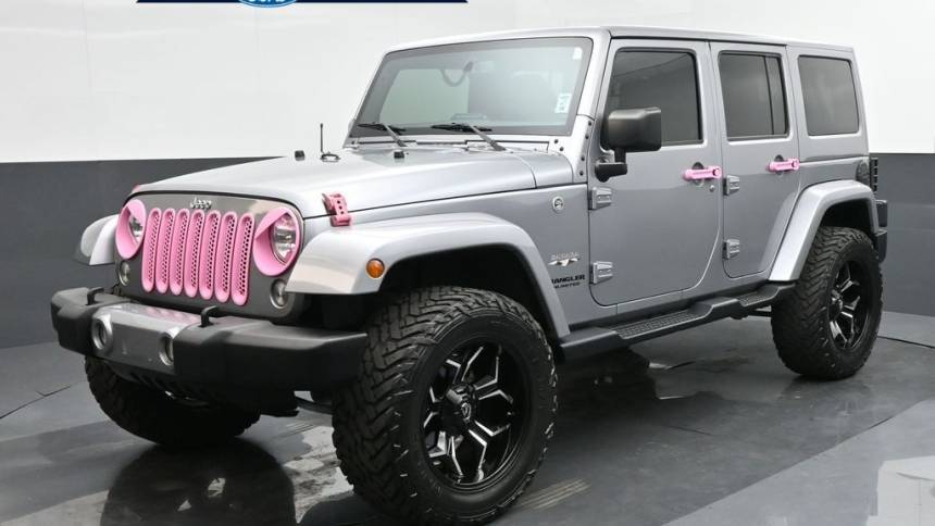2017 Jeep Wrangler Sahara — SUV — 89,616 mi — Auburn, WA