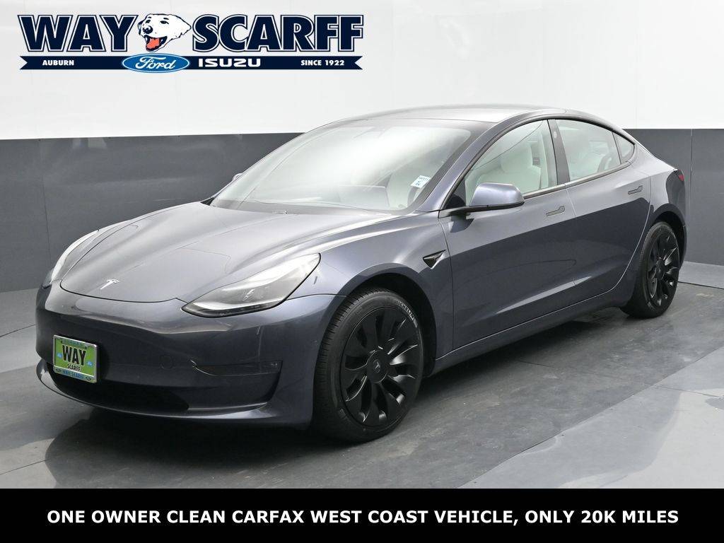 2021 Tesla Model 3 Long Range — Sedan — 20,548 mi — Auburn, WA