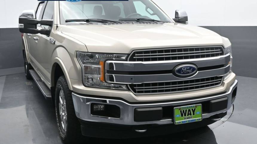 2018 Ford F-150 Lariat — Pickup Truck — 51,265 mi — Auburn, WA