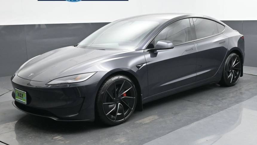 2024 Tesla Model 3 Performance — Sedan — 6,417 mi — Auburn, WA