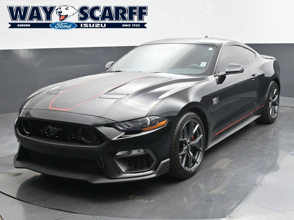 2021 Ford Mustang Mach 1 — Coupe — 6,079 mi — Auburn, WA