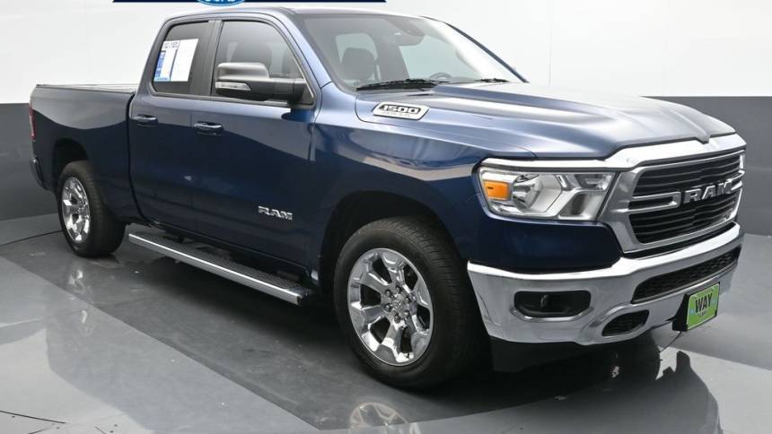 2021 Ram 1500 Big Horn — Pickup Truck — 11,666 mi — Auburn, WA