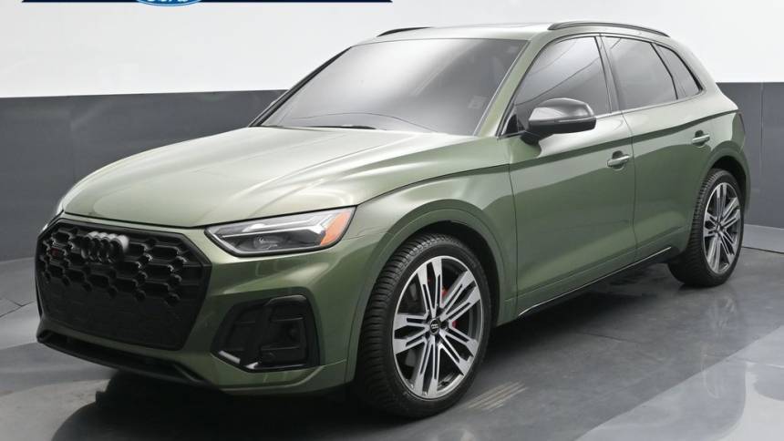 2023 Audi SQ5 3.0T quattro Premium Plus