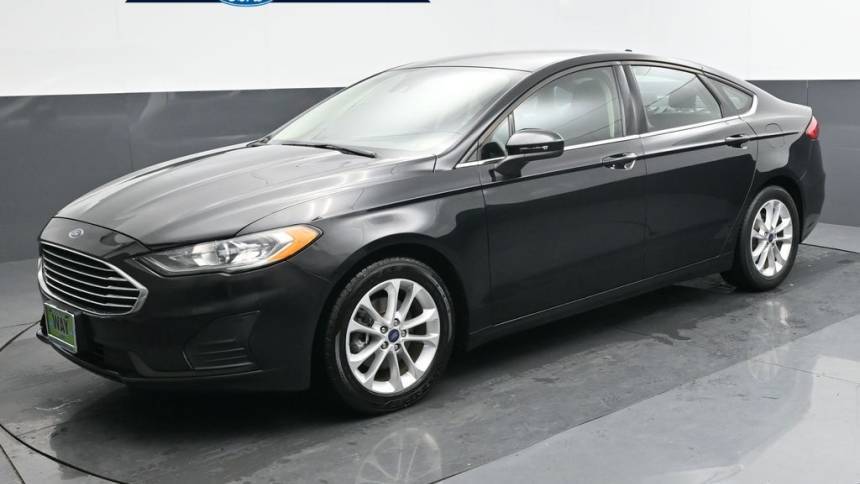 2019 Ford Fusion SE — Sedan — 72,988 mi — Auburn, WA