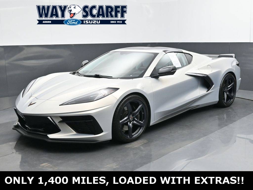2022 Chevrolet Corvette 3LT — Coupe — 1,390 mi — Auburn, WA