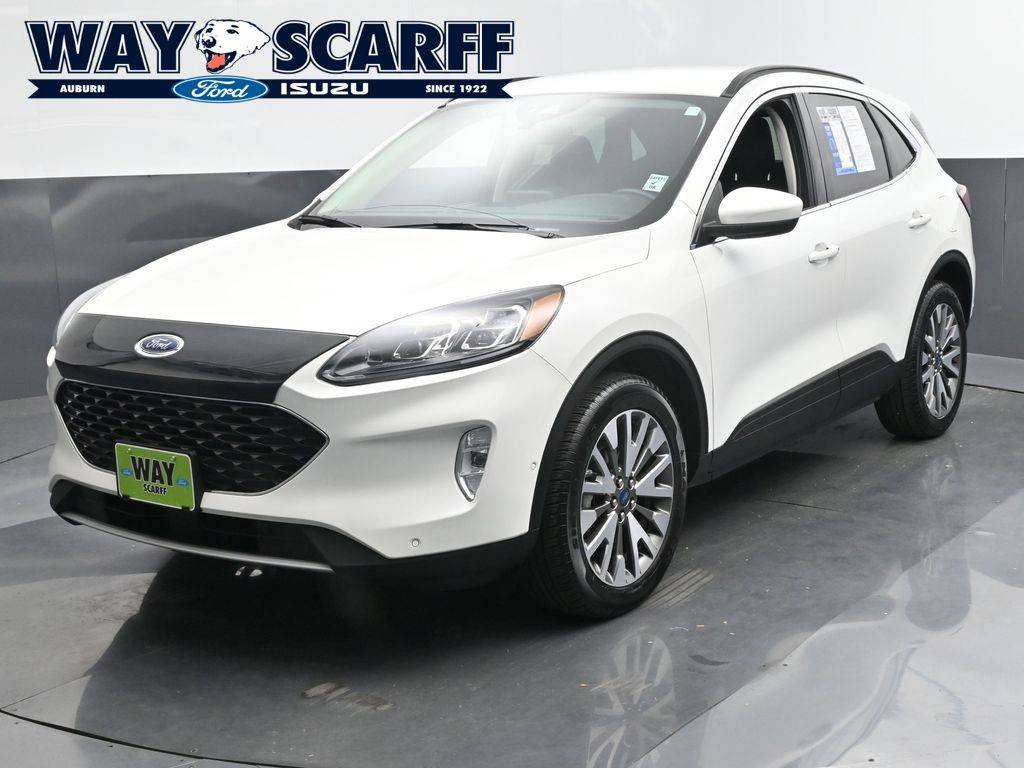 2021 Ford Escape Titanium Hybrid — SUV — 40,580 mi — Auburn, WA