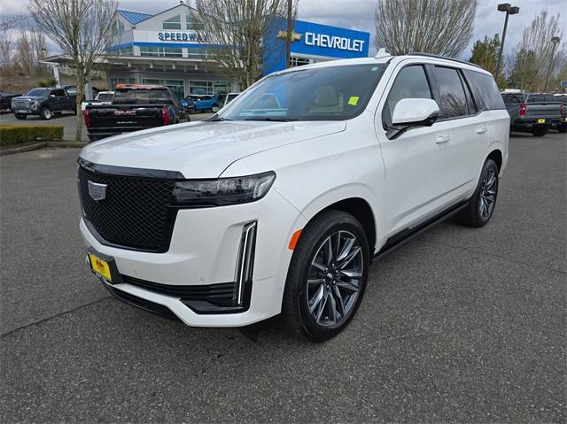 2021 Cadillac Escalade Sport — SUV — 9,360 mi — Monroe, WA