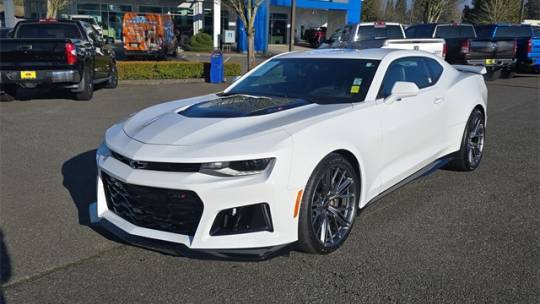 2022 Chevrolet Camaro ZL1 — Coupe — 8,410 mi — Monroe, WA