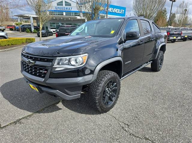 2019 Chevrolet Colorado ZR2 — Pickup Truck — 78,018 mi — Monroe, WA