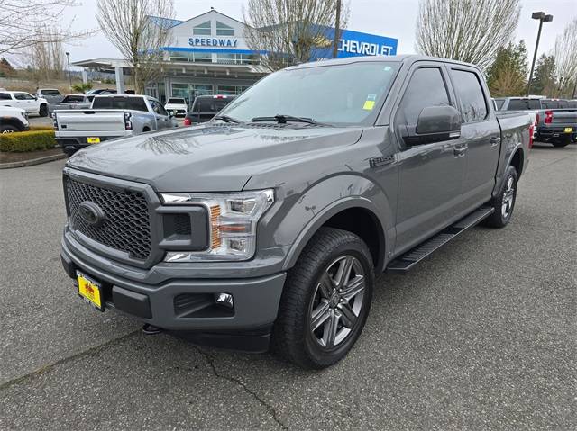 2020 Ford F-150 Lariat — Pickup Truck — 42,598 mi — Monroe, WA