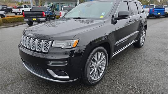 2018 Jeep Grand Cherokee Summit — SUV — 72,341 mi — Monroe, WA