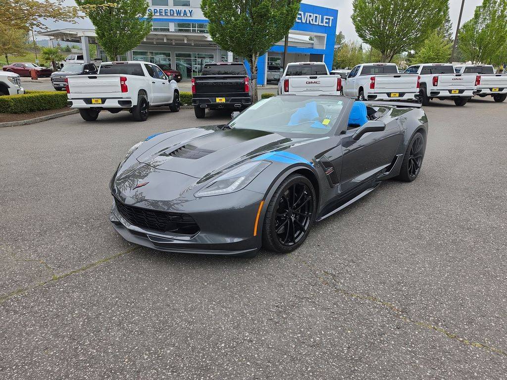 2017 Chevrolet Corvette Grand Sport