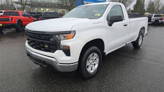 2022 Chevrolet Silverado 1500 WT — Pickup Truck — 25,051 mi — Monroe, WA