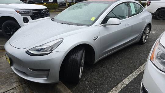 2018 Tesla Model 3 Long Range — Sedan — 64,910 mi — Monroe, WA